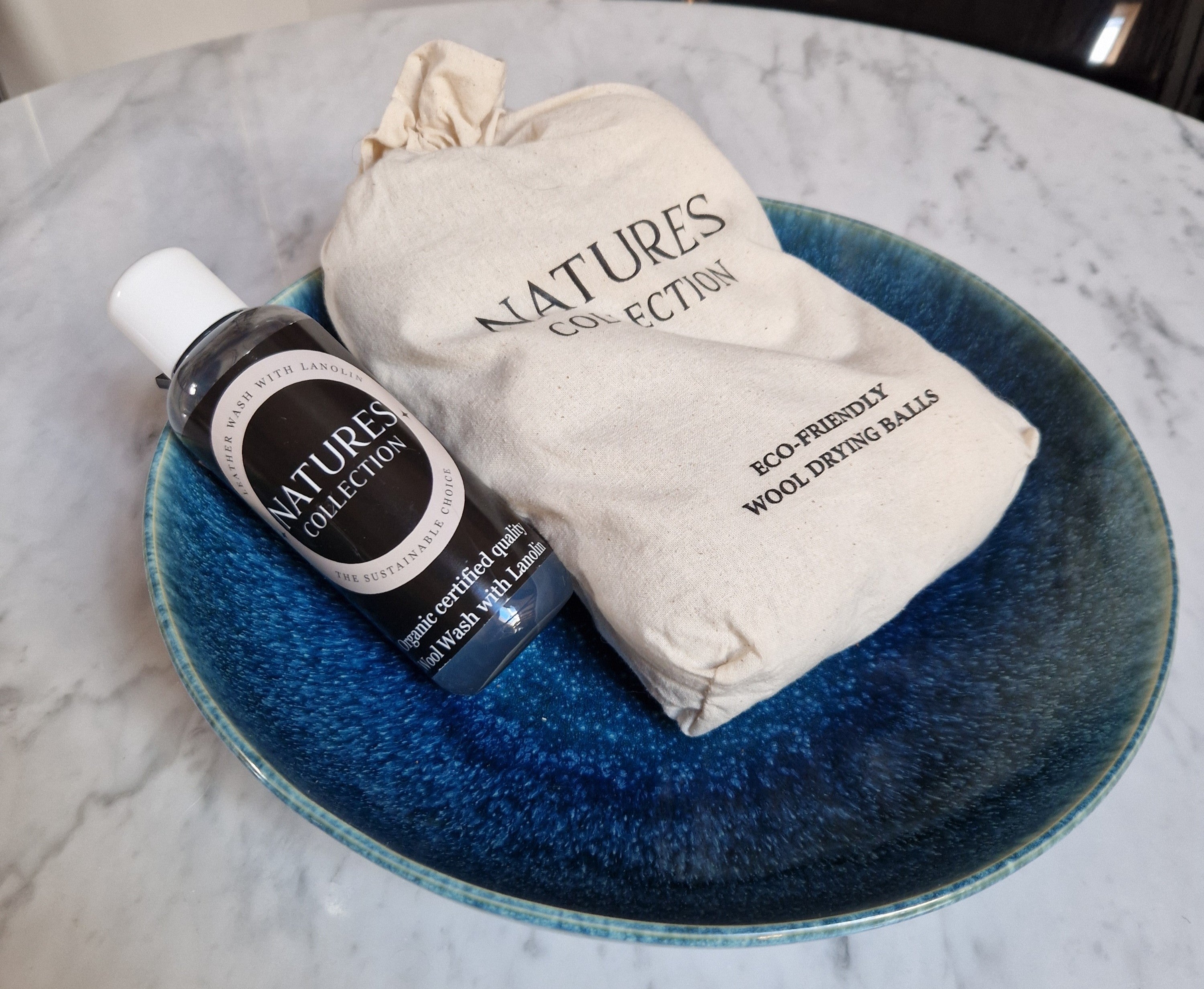 Natürliches Wollwaschmittel