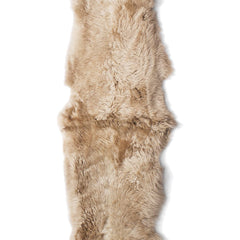 Doppelter Lammfell Teppich
