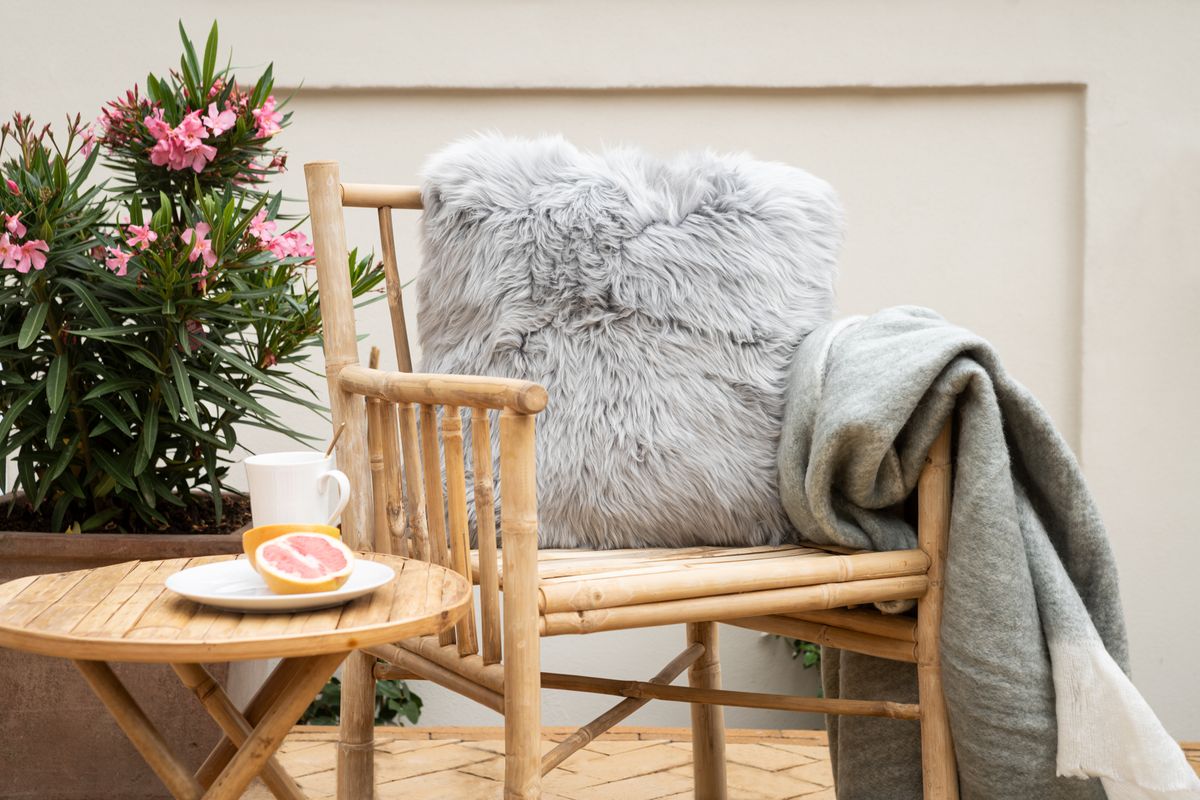 Felle für Garten, Terrasse und Outdoor