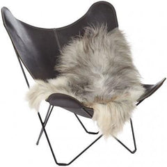 Langhaar Lammfell aus Island