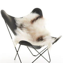 Lammfell Island Naturbelassen