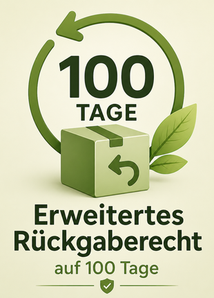Erweitertes Rückgaberecht auf 100 Tage - Lammfellhaus.de