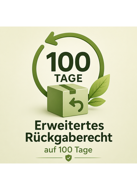 Erweitertes Rückgaberecht auf 100 Tage - Lammfellhaus.de