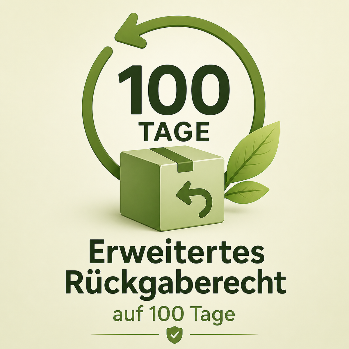Erweitertes Rückgaberecht auf 100 Tage - Lammfellhaus.de
