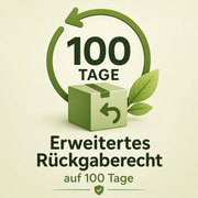 Erweitertes Rückgaberecht auf 100 Tage - Lammfellhaus.de