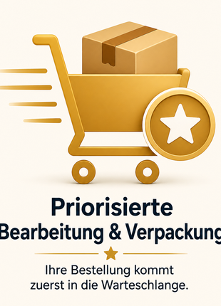 Priorisierte Bearbeitung & Verpackung - Lammfellhaus.de