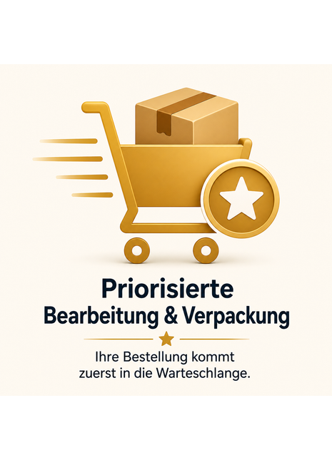 Priorisierte Bearbeitung & Verpackung - Lammfellhaus.de