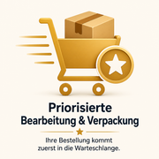 Priorisierte Bearbeitung & Verpackung - Lammfellhaus.de