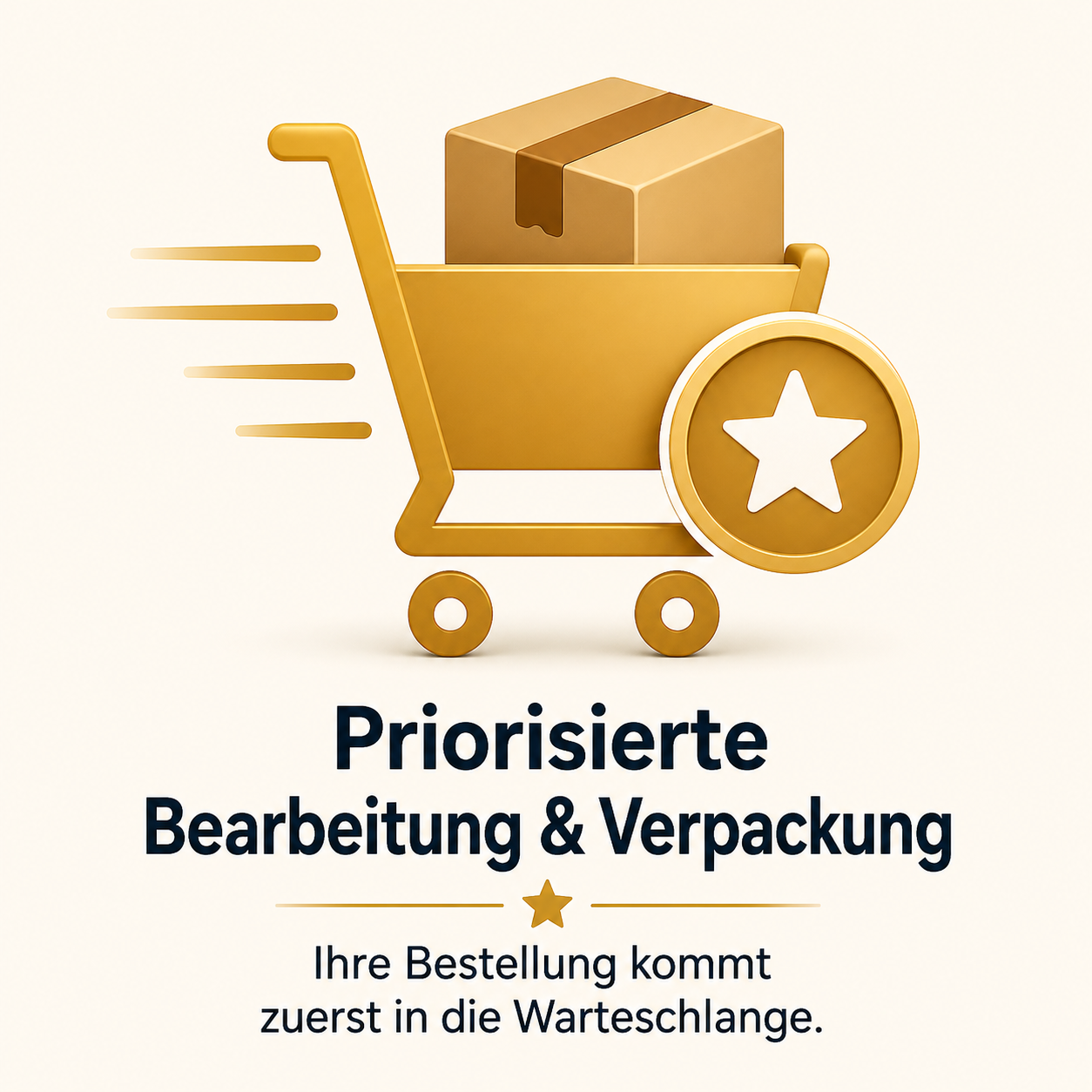 Priorisierte Bearbeitung & Verpackung - Lammfellhaus.de