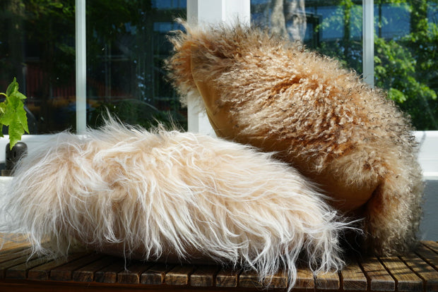 Fellkissen für die Terrasse