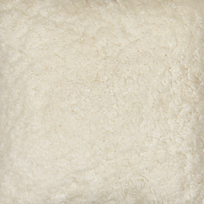 Lammfell Farbmuster Ivory - cremeweiße Elfenbein-Farbvariante für Lammfell-Sitzauflagen, Stuhlauflagen und Fellteppiche