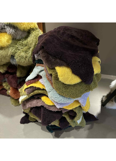 Exklusive Überraschungsbox - 5x Premium Lammfell Kurzhaar