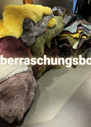 Exklusive Überraschungsbox - 5x Premium Lammfell Kurzhaar
