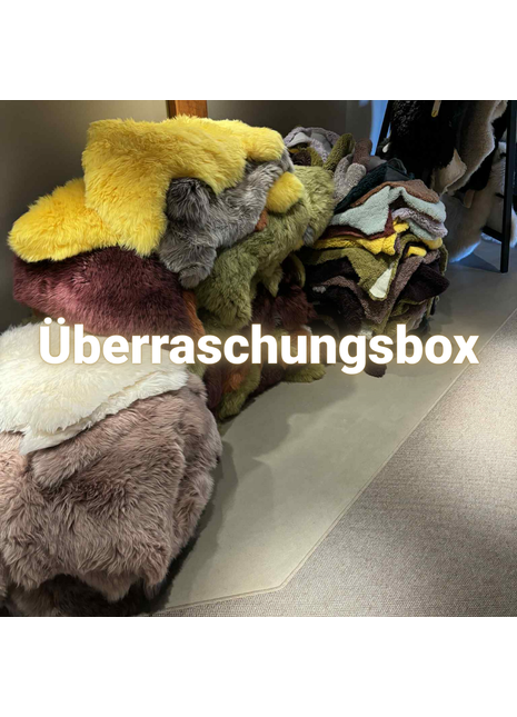 Exklusive Überraschungsbox - 5x Premium Lammfell Kurzhaar