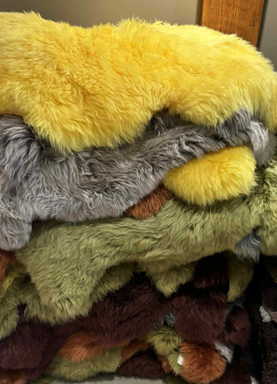 Exklusive Überraschungsbox - 5x Premium Lammfell Langhaar