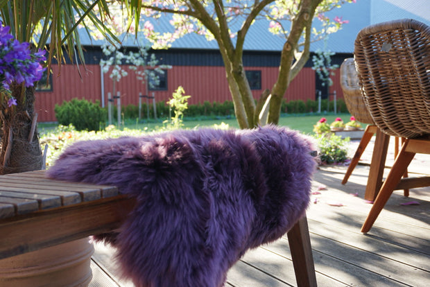 Lammfell für den Garten