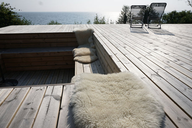 Felle für die Terrasse 