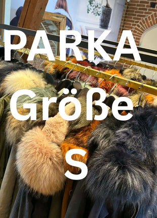 Parka Jacke - Größe S - Lammfellhaus.de