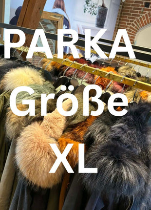 Parka Jacke - Größe XL - Lammfellhaus.de