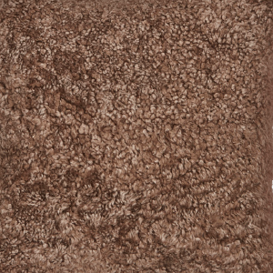 Lammfell Farbmuster Taupe - warme Braunton-Farbvariante für Lammfell-Sitzauflagen, Stuhlauflagen und Fellteppiche