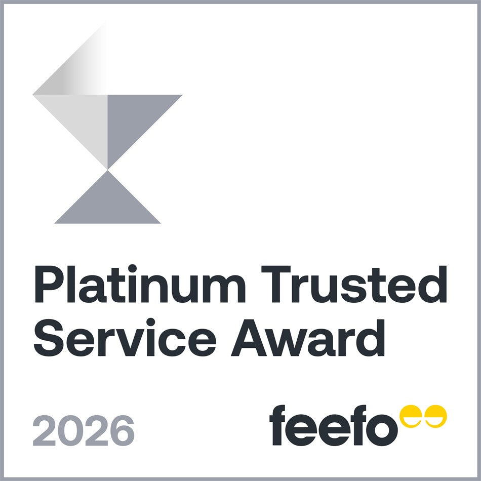 Feefo Platinum Trusted Service Award 2026 - Auszeichnung für exzellenten Kundenservice von Lammfellhaus.de