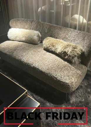 BLACK FRIDAY - Emanuel Sofa | Zweisitzer | Design Möbel [1'er von Jeder]