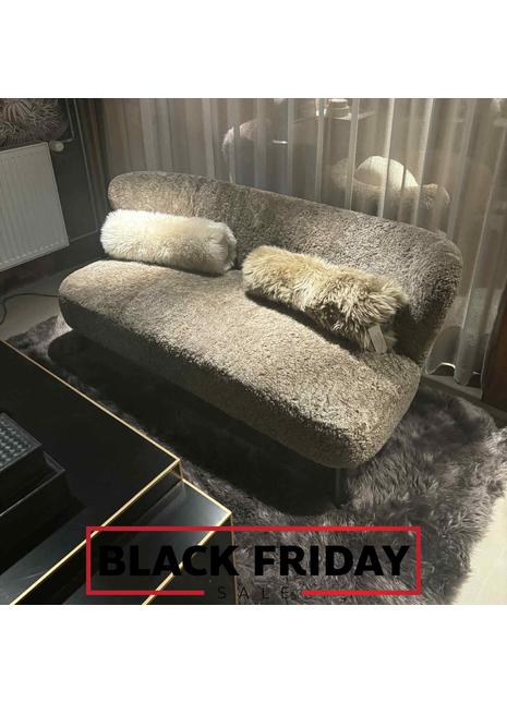 BLACK FRIDAY - Emanuel Sofa | Zweisitzer | Design Möbel [1'er von Jeder]