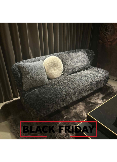 BLACK FRIDAY - Emanuel Sofa | Zweisitzer | Design Möbel [1'er von Jeder]