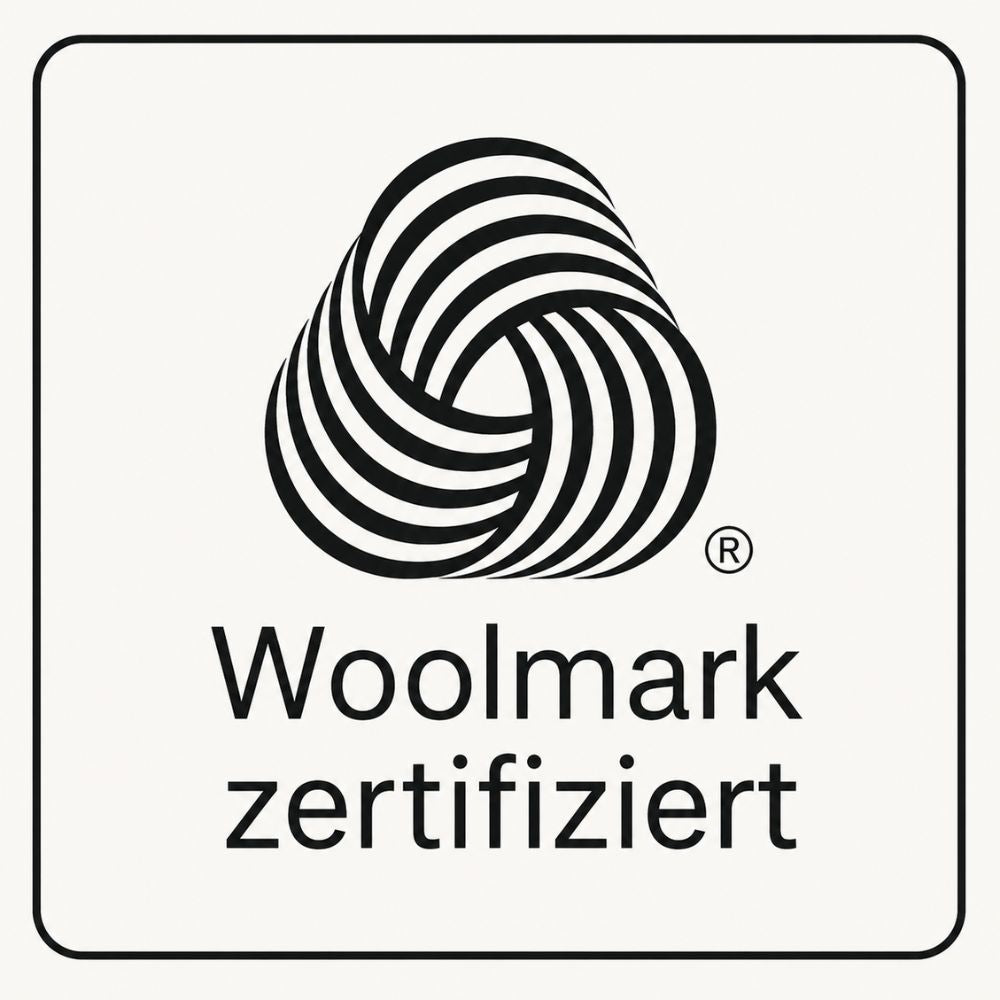 Woolmark zertifiziert