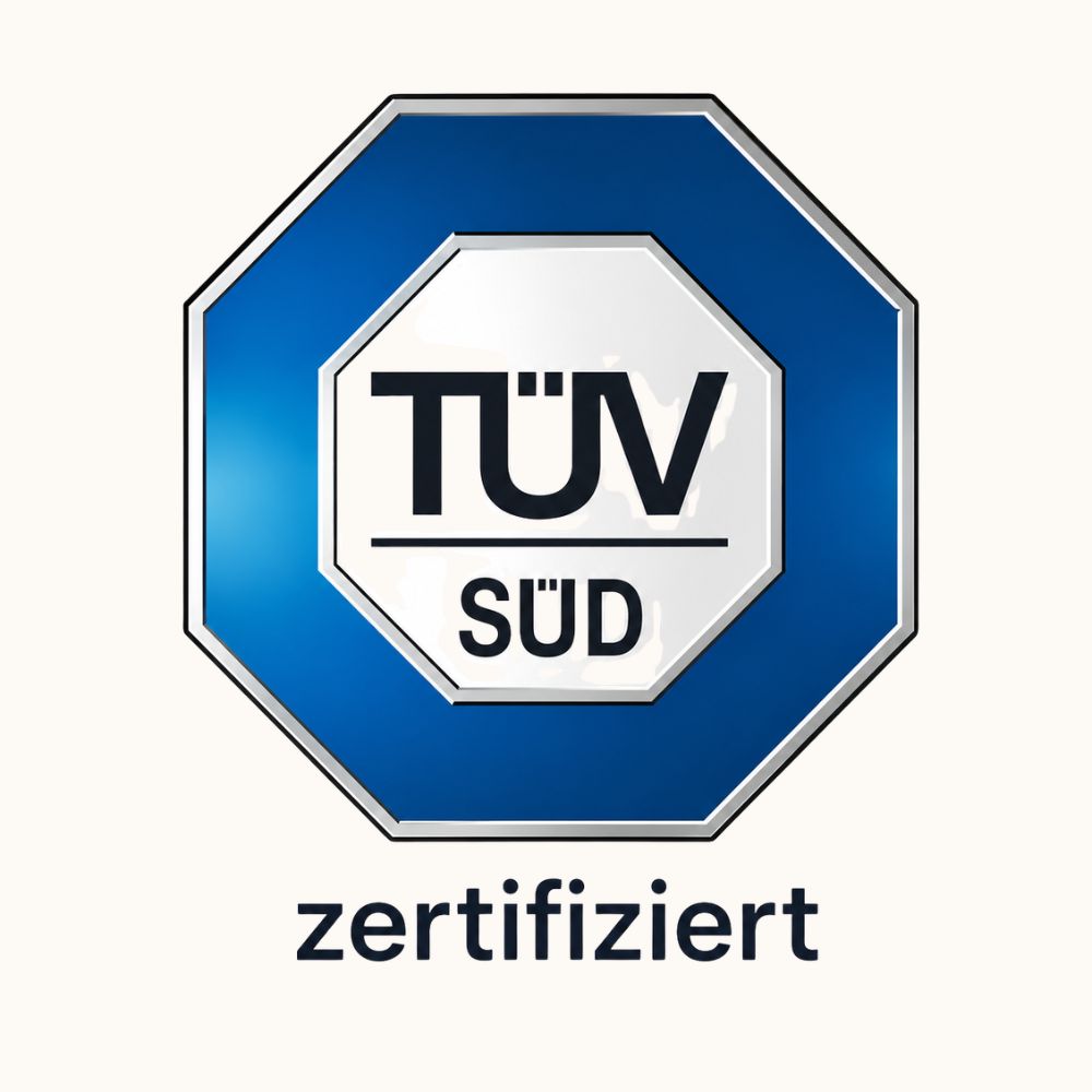 Tüv zertifiziert