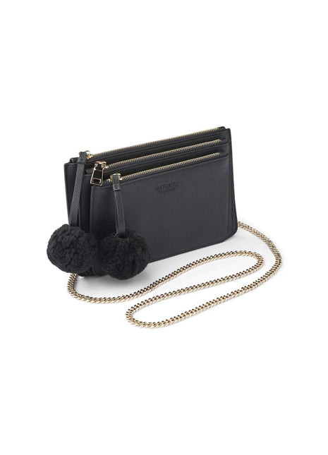 Camilla Clutch | 3-in-1 Clutch | Lammleder