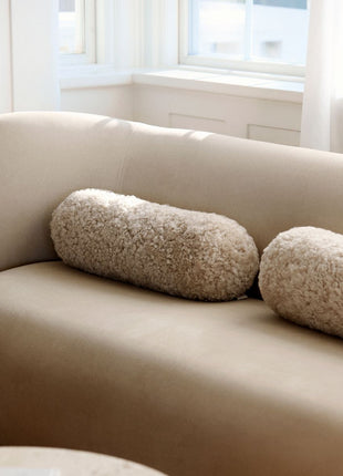 Korallenkissen | Kurzhaar | Neuseeland | 20x52 cm Anthrazit