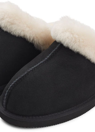 Nordic Curly Slippers | Lammfell
