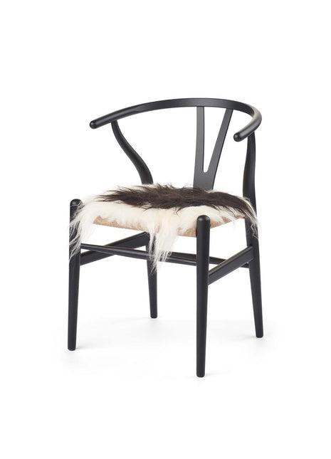 Stuhlkissen Premium | Langhaar | Island | 40x40 cm