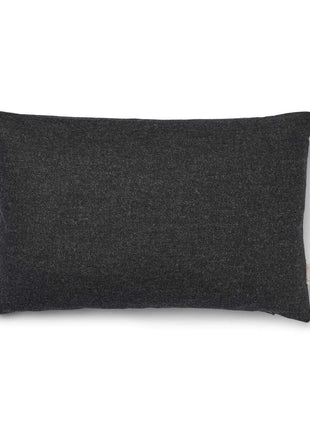 Wollkissen | 100% Wolle | 52x52 cm | 34x52 cm Kohle