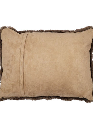 Fellkissen | Kurzhaar | Neuseeland | 35x45 cm Pilz