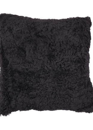Fellkissen | Kurzhaar | Neuseeland | 40x40 cm Schwarz