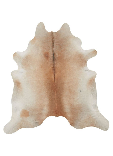 Unika Kuhfell | Graubeige | 3,6 qm