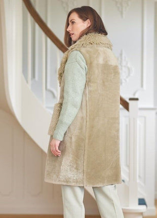 Dawn Weste | Doubleface Minze