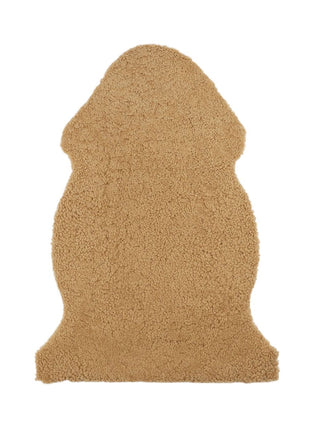 Lammfell | Kurzhaar | Neuseeland | 90x60 cm Honig