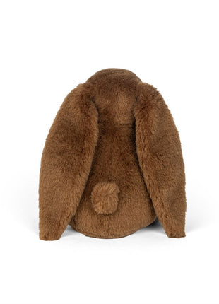 Kaninchen Kuscheltier | Lammwolle Teddybraun