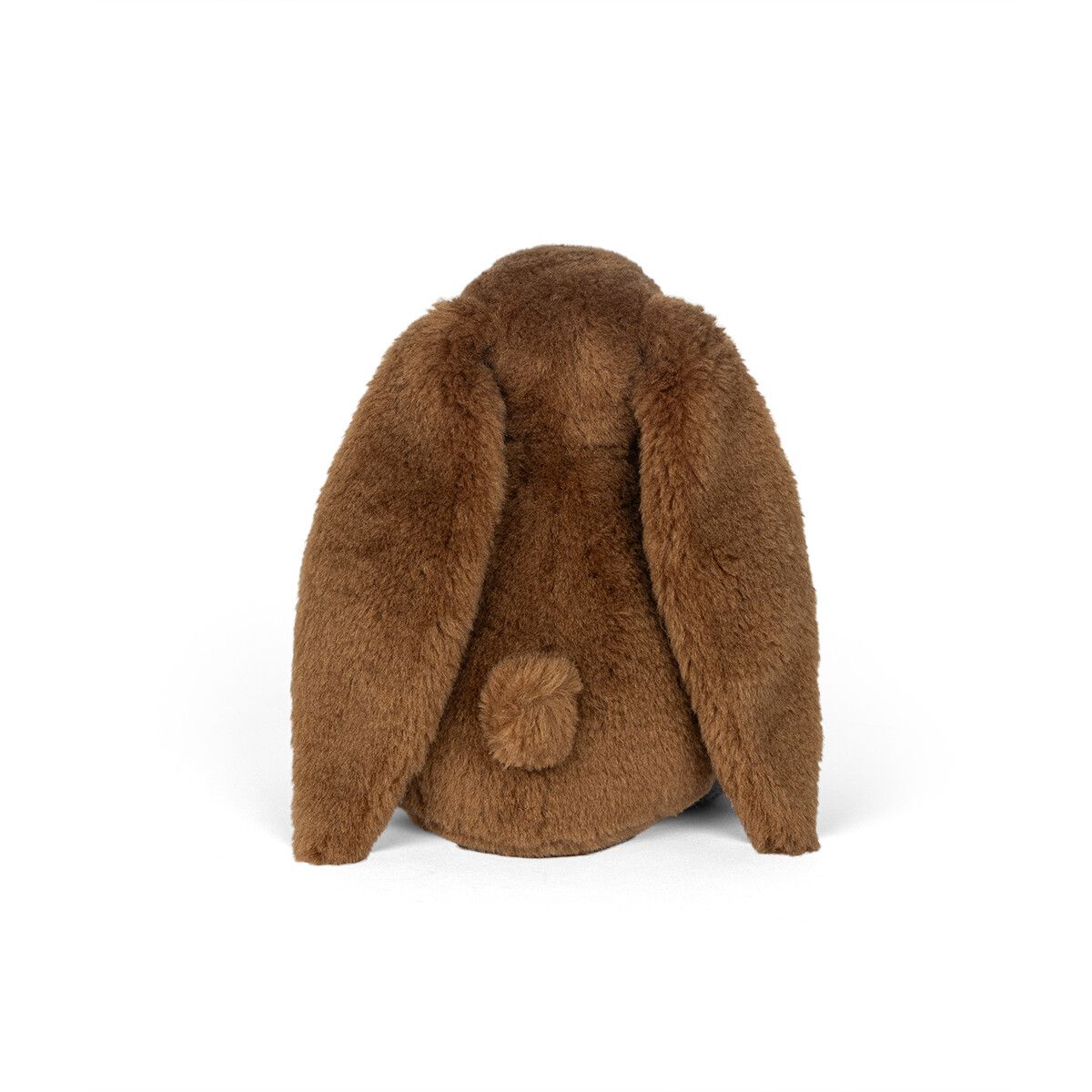 Kaninchen Kuscheltier | Lammwolle Teddybraun