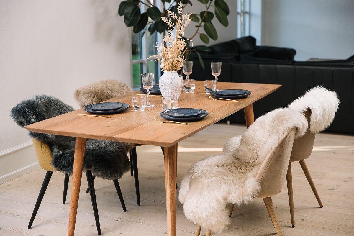 Merino Premium Lammfell | Langhaar | Neuseeland | 90x60 cm Weiß