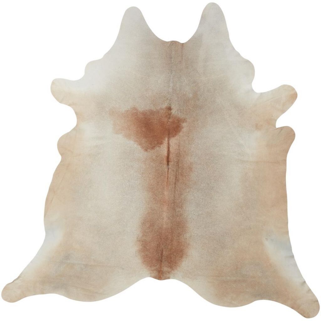 Unika Kuhfell | Graubeige | 3,8 qm