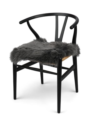 Stuhlauflage | Langhaar | Neuseeland | 40x40 cm Stahl