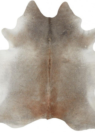 Unika Kuhfell | Graubeige | 3,7 qm
