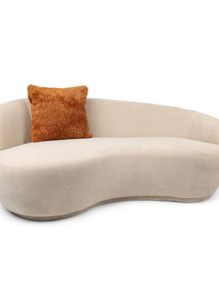 Premium Fellkissen | Kurzhaar | Neuseeland | Doppelseitig | 40x40 cm & 52x52 cm Mocca