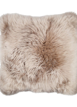 Fellkissen | Langhaar | Neuseeland | 50x50 cm Dove