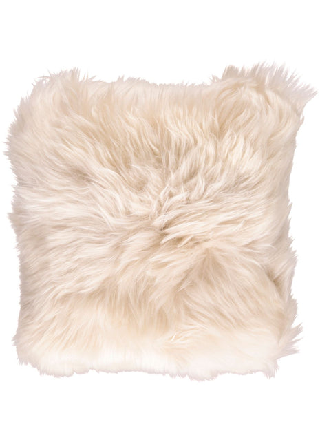 Lammfellkissen Premium | Langhaar | Neuseeland | 35x35 cm