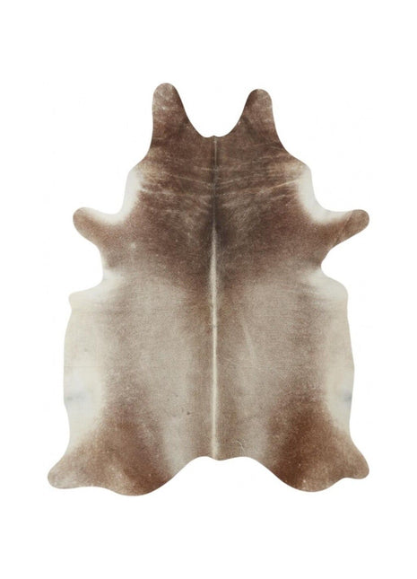 Unika Kuhfell | Graubeige | 3,4 qm